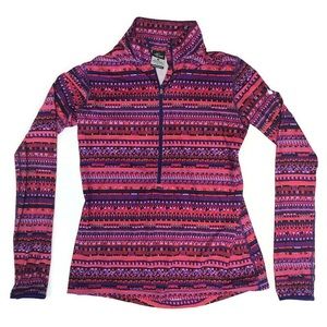 Nike PRO Dri-fit 1/2 Zip Athletic Pullover EUC